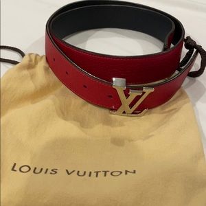 Louis Vuitton Reversible Belt